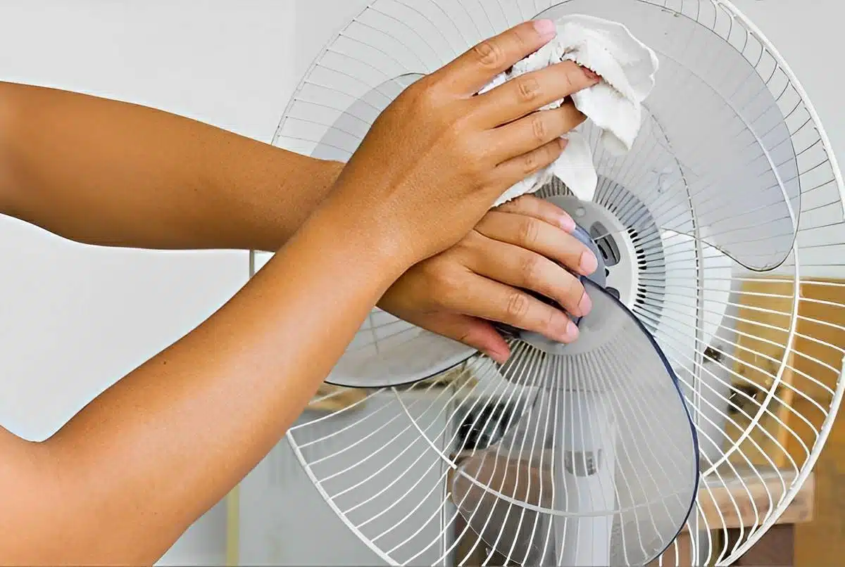 Como limpar ventilador